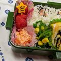 ゆけり３兄弟's cooksnap of when they made 人参の明太子マヨ和え.