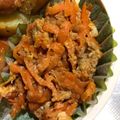 わたるんママ's cooksnap of when they made お弁当にも☆超簡単人参しりしり.
