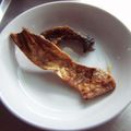 きゃべつ山盛り's cooksnap of when they made パリッ☆と鮭皮おつまみ！.
