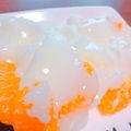 ドキンちゃん★'s cooksnap of when they made ★簡単！牛乳寒天★.