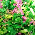 お手手乾燥丸's cooksnap of when they made ◆簡単♪無限湯通しわさび菜◆梅昆布茶風味.