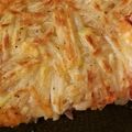 sei460407's cooksnap of when they made 香ばしチーズのじゃがいもガレット。.