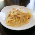 ちえたろう's cooksnap of when they made 全卵と牛乳で作る☆簡単お手軽カルボナーラ.