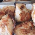 TSUチャン's cooksnap of when they made とり天？唐揚げ？下味で作り置きの鶏肉.