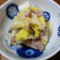 杏子姫's cooksnap of when they made 豚肉と白菜のレモンハニーマスタードサラダ.