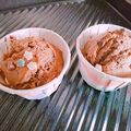 ここたそ♥'s cooksnap of when they made チョコチップカップケーキ(ココア).