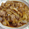 Nekozame's cooksnap of when they made 白菜と豚肉のとろとろ煮込み.