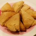 もんぷる's cooksnap of when they made 簡単さつまいもスコーン.
