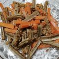 料理スキになってきた's cooksnap of when they made 茅の舎でゴボウサラダ.