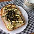 nekoland's cooksnap of when they made くせになる★角煮トースト.