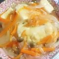 余裕なき2児の母's cooksnap of when they made お好きな野菜で！厚揚げの野菜あんかけw.