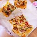 ともぱんたから's cooksnap of when they made 簡単⭐️基本のピザ生地.
