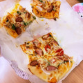 ともぱんたから's cooksnap of when they made 簡単⭐️基本のピザ生地.