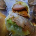 415mistery's cooksnap of when they made 揚げない☆アボカドサモサ.