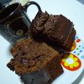 pinbebi's cooksnap of when they made 混ぜるだけ♪簡単チョコレートケーキ.