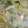 ずぼら母４６歳's cooksnap of when they made エリンギの味噌汁.