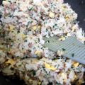 あいたんmama♡'s cooksnap of when they made そぼろチャーハン.