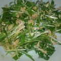 yutan1122's cooksnap of when they made 5分で出来上がり！水菜とシーチキンサラダ.