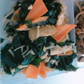 カニーヘン's cooksnap of when they made 人参と油揚げの炒め煮.