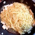 よこ♡'s cooksnap of when they made イカのペペロンチーノ.
