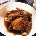 クックP☆tomo's cooksnap of when they made スペアリブ（豚）の角煮.