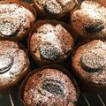 富まぁ's cooksnap of when they made HMで簡単♡オレオチョコマフィン♪♪.