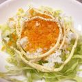 なーなちゃん's cooksnap of when they made 春キャベツのミモザサラダ.