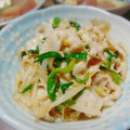 年の差姉妹ママ's cooksnap of when they made 安あがり！もやしと豚肉の中華あえ.