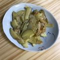 クック782FTA☆'s cooksnap of when they made エリンギとじゃがいものオリーブオイル炒め.