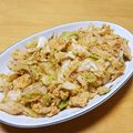 ドルフィンサーモン's cooksnap of when they made 簡単だけどご飯が進む♡キャベツと卵炒め☆.