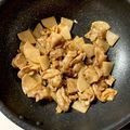 makalani14's cooksnap of when they made 大根と豚バラ肉の黒こしょう炒め♪.