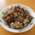 ドルフィンサーモン's cooksnap of when they made 茄子と豚肉の生姜醤油炒め煮♪.