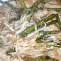 マケタロ's cooksnap of when they made 簡単にんにくの芽オイスターソース炒め.