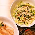 yuayuki's cooksnap of when they made キャベツ・ひじき・わかめの具沢山サラダ.