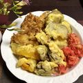 梅乃花おり's cooksnap of when they made ☆ヤーコンの磯辺揚げ☆.
