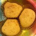 クック3RTIQY☆'s cooksnap of when they made HMで作る簡単マドレーヌ♡ホワイトデーに.