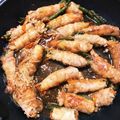 トゥードルズ♡'s cooksnap of when they made インゲンとエノキの豚バラ巻き。.