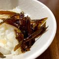 まりｷﾁ's cooksnap of when they made ご飯のお供に♪茎ワカメの佃煮.