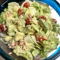 まいはーママ's cooksnap of when they made アボカドとトマトのツナマヨサラダ.