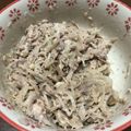 クックGV7K3E☆'s cooksnap of when they made 玉ねぎと鯖缶のサラダ.
