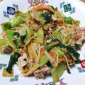 mooyaashii's cooksnap of when they made 超簡単！豆苗とえのきのピリ辛豆板醤炒め♥.