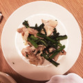 すずなつきぃんいち's cooksnap of when they made **菜の花と豚肉の炒め物**.