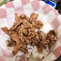 テト♪'s cooksnap of when they made ママの豚丼♪.