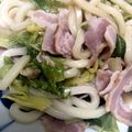 hana_p84's cooksnap of when they made 4分でレンチン！キャベツとベーコンうどん.