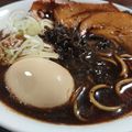 プニのふ04's cooksnap of when they made 黒マー油 とんこつラーメン.