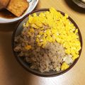 ビビ♡'s cooksnap of when they made 鶏胸肉で簡単そぼろ丼！お弁当にも♪.