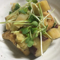 かなった's cooksnap of when they made ＊さつま芋とがんもの含め煮＊.