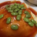 あゆたっくん's cooksnap of when they made レンジで簡単♪豆腐入りえび玉.