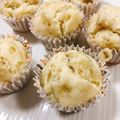 ぱんよ's cooksnap of when they made フライパンでも花咲！ 黒豆バナナ蒸しパン.