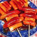 なっちゃん❀'s cooksnap of when they made 韓国のおやつ☆トッコチ（떡꼬치・揚げ餅）.